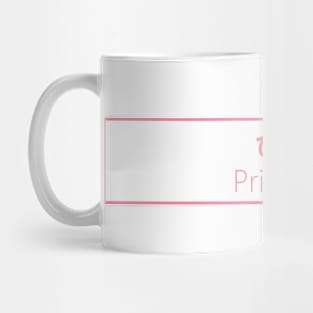 Princess in Japanese Mug